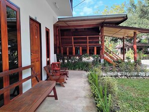 Standard Quadruple Room | Terrace/patio - Lucky Pai Resort & Hostel (Pai)
