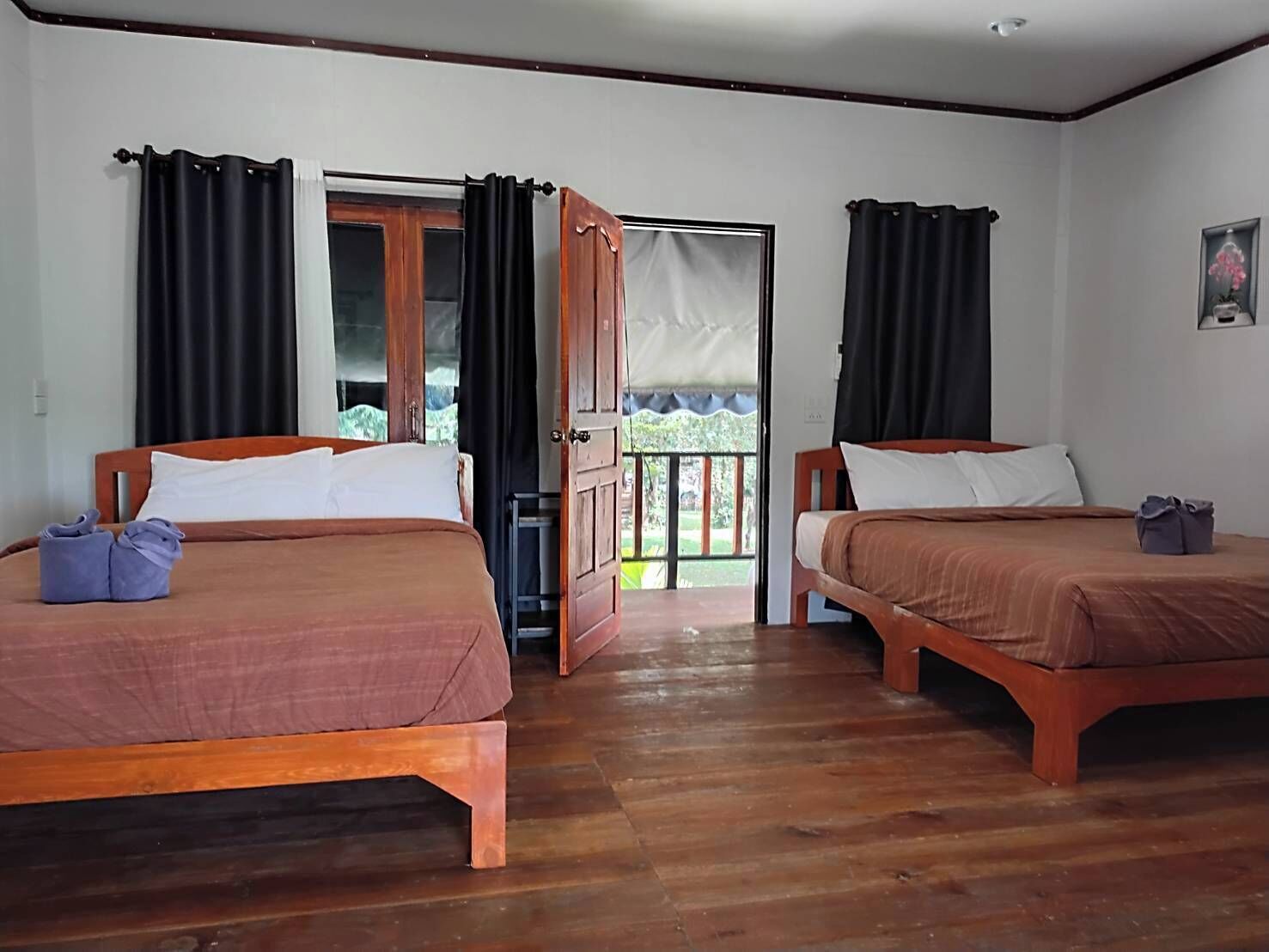 Neljän hengen standard-huone