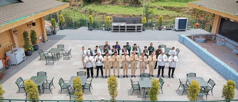 Restauration extérieure