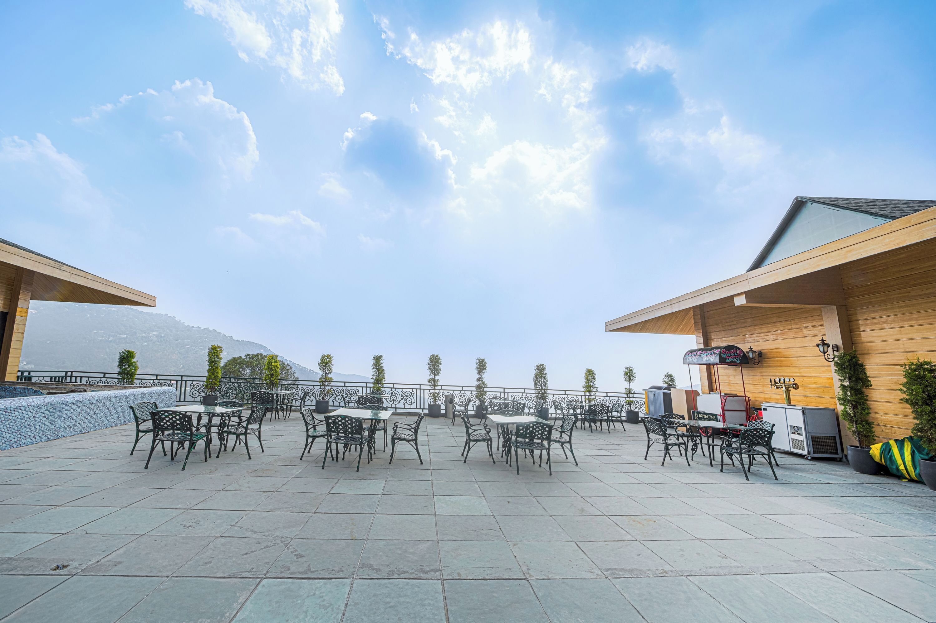 Restaurante al aire libre