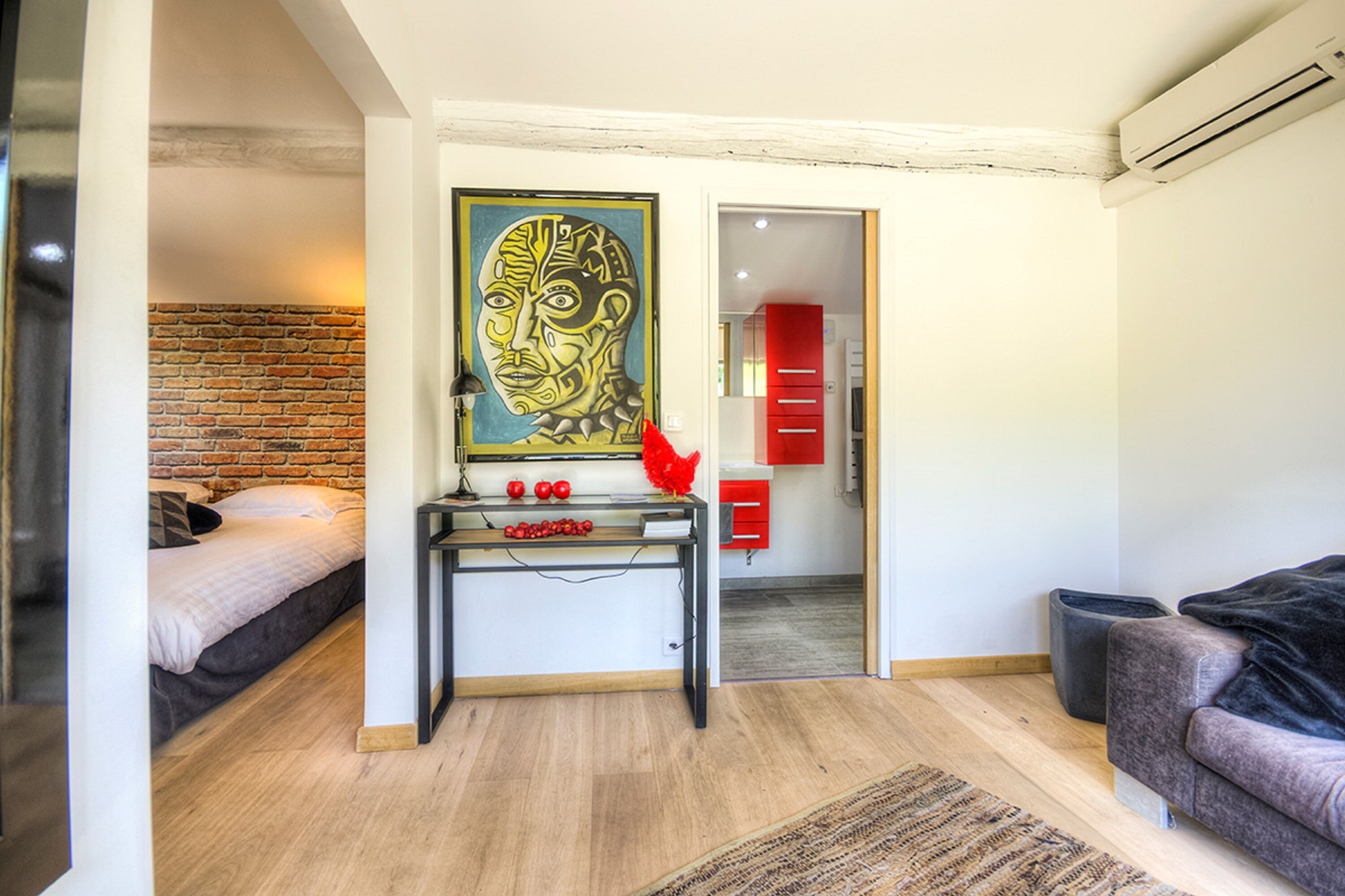 Deluxe Double Room, Garden View