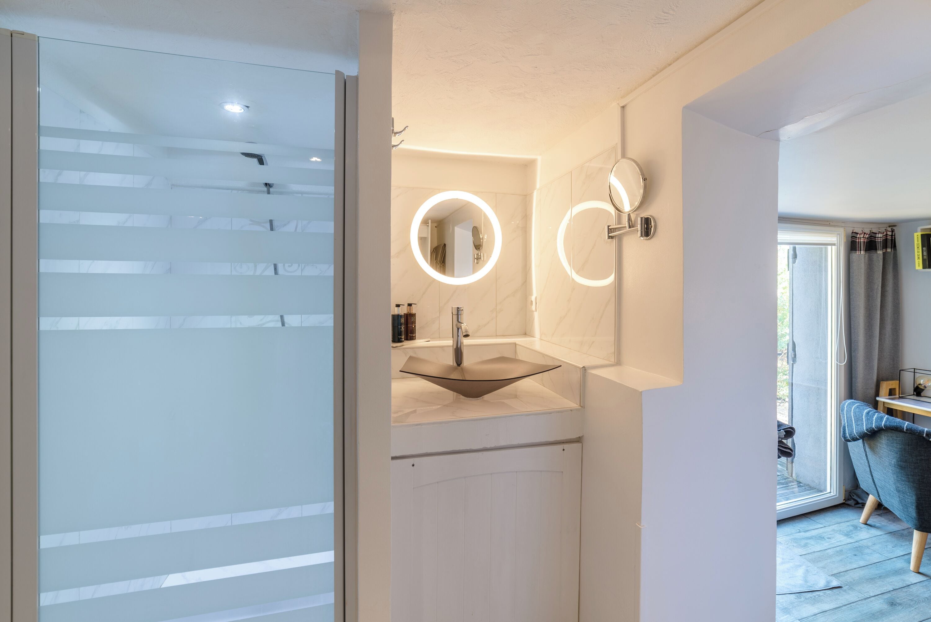 Comfort-Doppelzimmer | Badezimmer