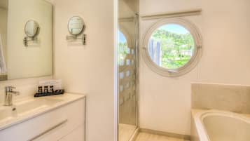 Savon, shampoing, papier toilette