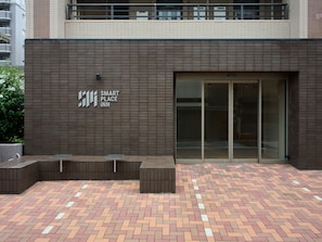 Front of property - SMART PLACE iNN Hakata-Gion (Fukuoka)