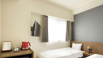 Deluxe Twin kamer, niet-roken | Een bureau, gratis wifi, beddengoed
