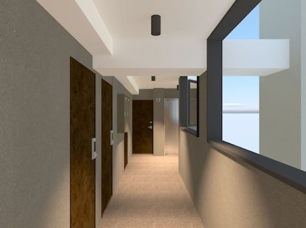 Interior - SMART PLACE iNN Hakata-Gion (Fukuoka)