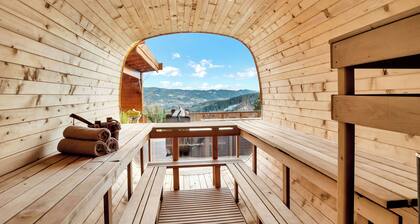 LARDALSHYTTA, 350 m2, 10 soverom, 28 personer, 75 minutter fra Oslo