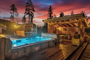 Terrace/patio - LARDALSHYTTA, 350 m2, 10 soverom, 28 personer, 75 minutter fra Oslo (Vestfold)