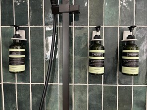 Dusche, Handtücher