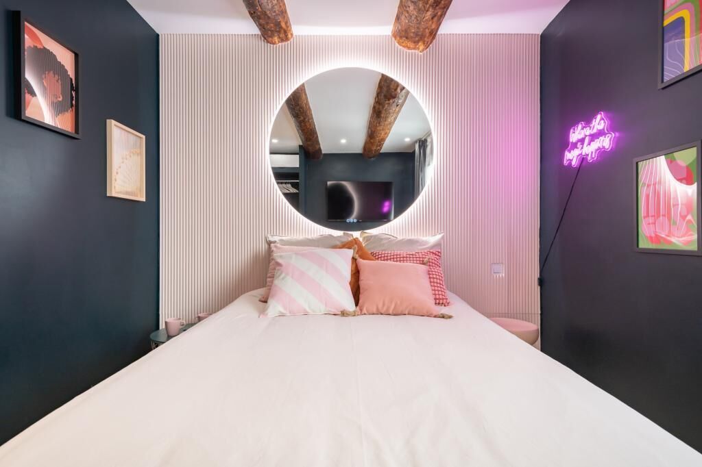 1 chambre, bureau, Wi-Fi gratuit, draps fournis