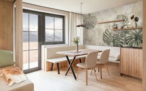 Apartment | Dining - Family Apartment With Sauna (Kaprun)
