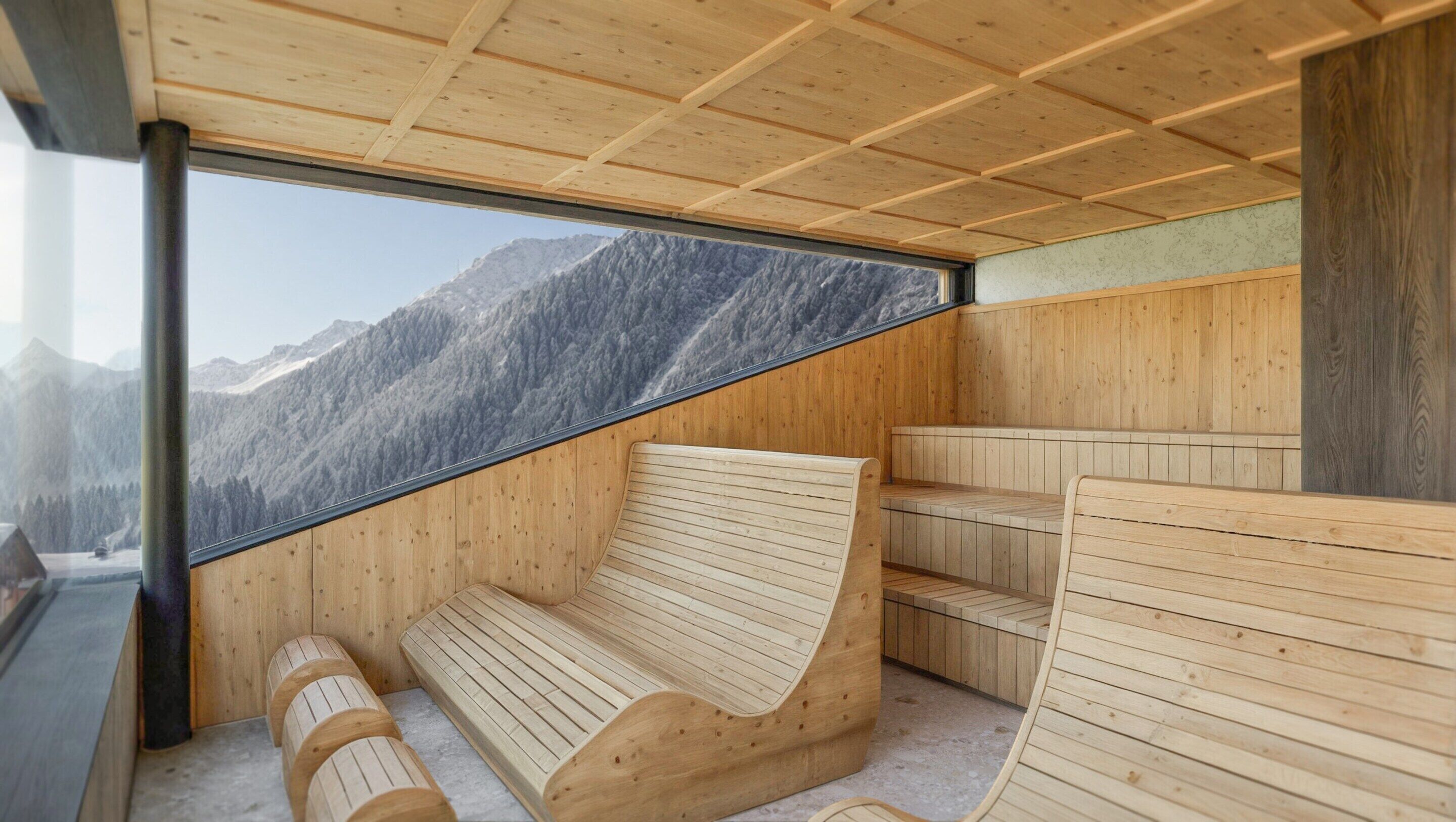 Apartamento | Sauna seca