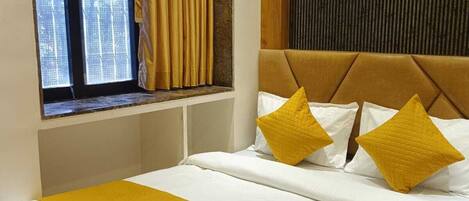 Kahden hengen deluxe-huone, kaupunkinäköala