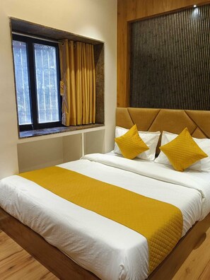 Habitación Deluxe doble, vistas a la ciudad