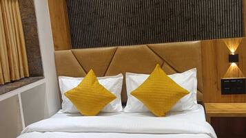 Deluxe Double Room, City View