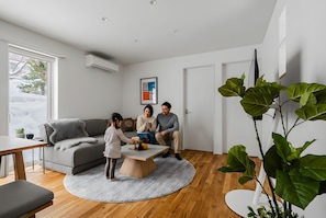 アパートメント | リビング エリア