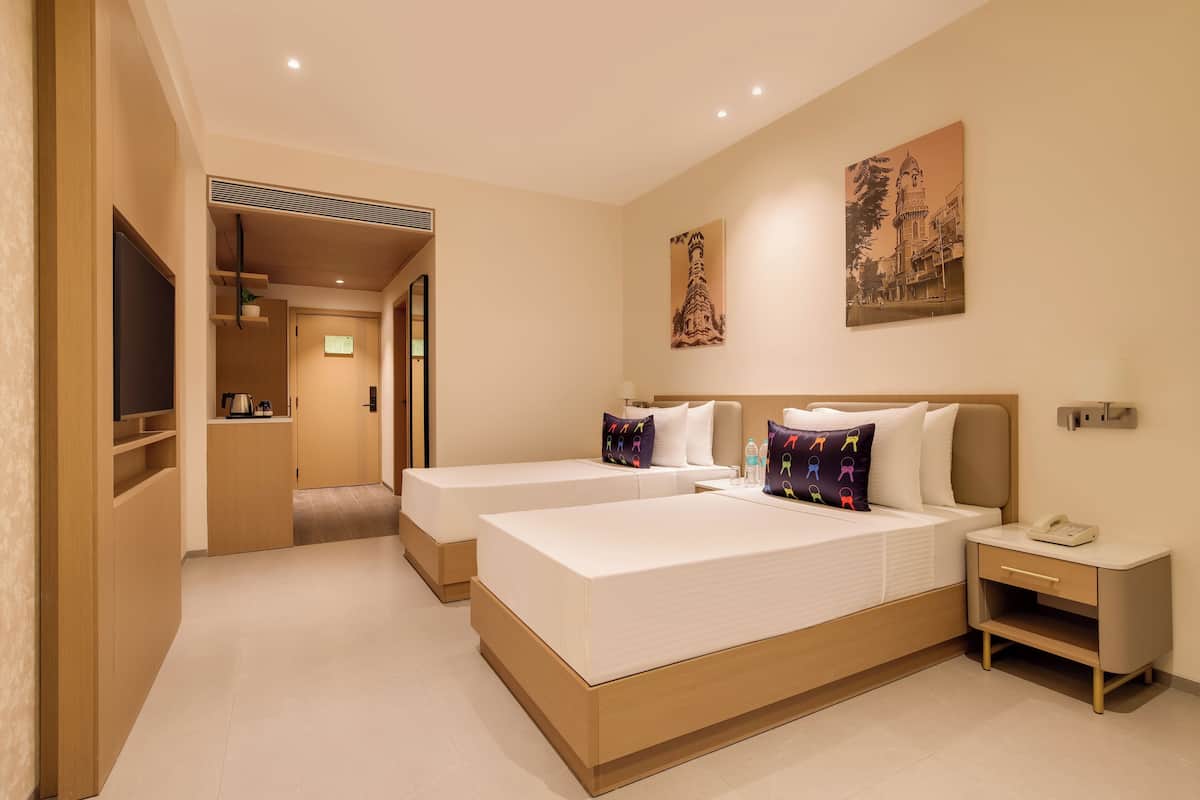 Twin Bed Superior Room | 免費 Wi-Fi