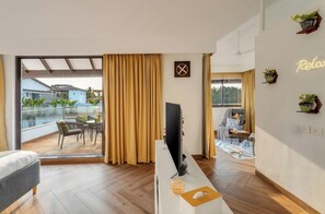 Villa | Interior - Vero Sky Penthouse by Dia (Candolim)