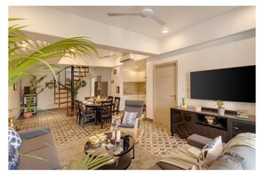 Living area - Vero Sky Penthouse by Dia (Candolim)