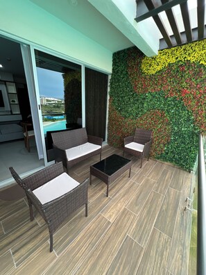 Terrace/patio - Escape to a private paradise (Mazatlán)