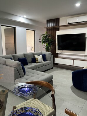 Living area - Escape to a private paradise (Mazatlán)