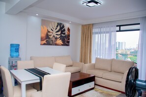 Interior - Serene Executive 1BR in Upscale Kileleshwa (PQ9M+R3 Nairobi)