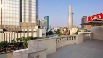 Chambre Double Luxe | Terrasse/Patio