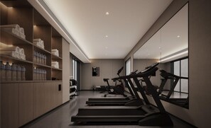 Fitness facility - Dream Palace Ben Thanh Grand Hotel (Ho Chi Minh City)