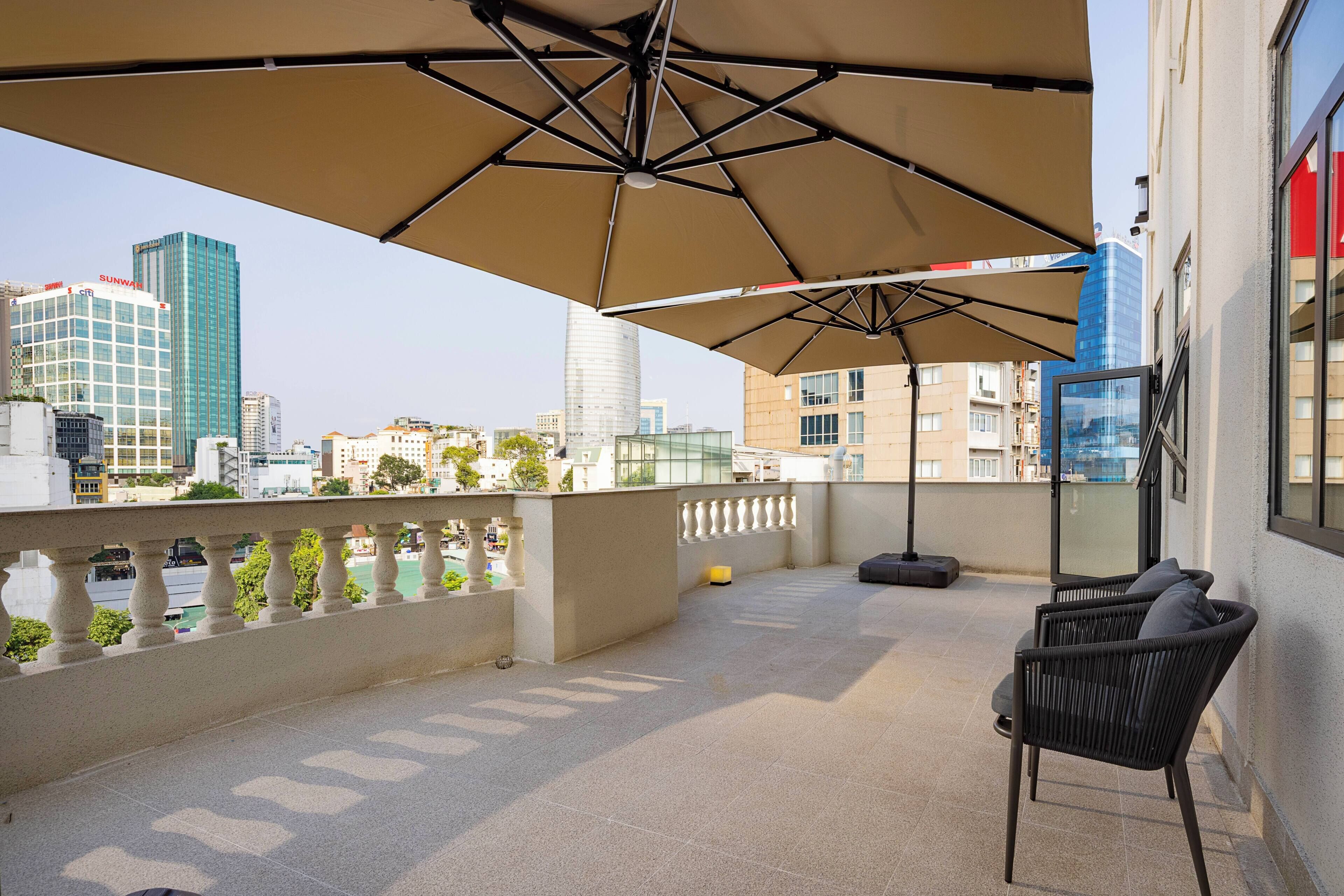 Luxury Double Room | Terrace/patio