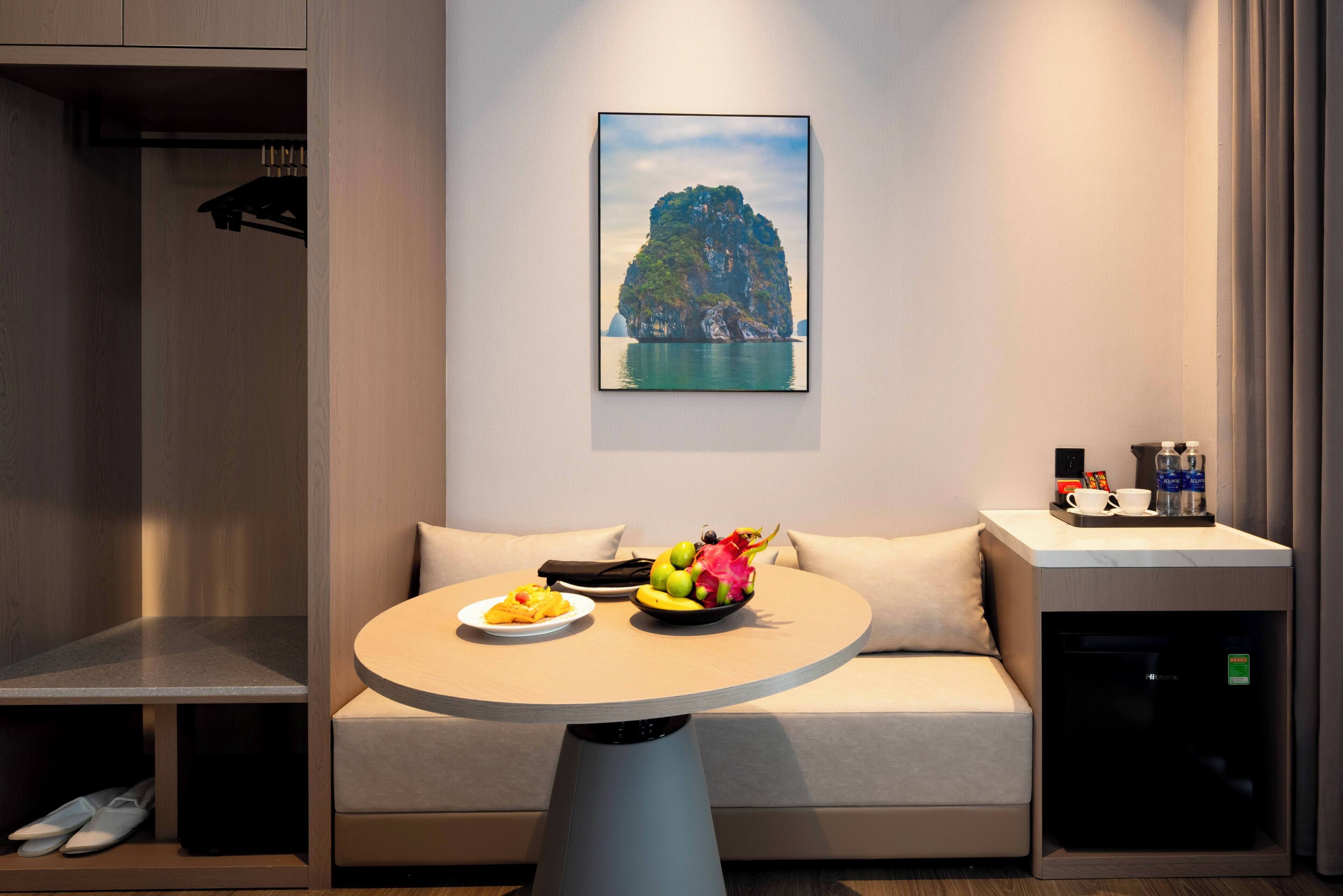 Luxury Double Room | Living area