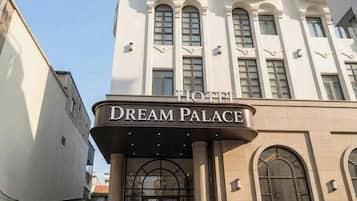 Façade de lâhĂ©bergement