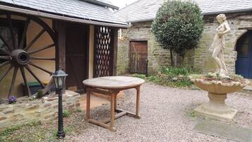 Opções para refeição ao ar livre