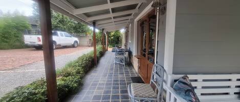 豪華雙人房, 花園景 | 露台/庭院