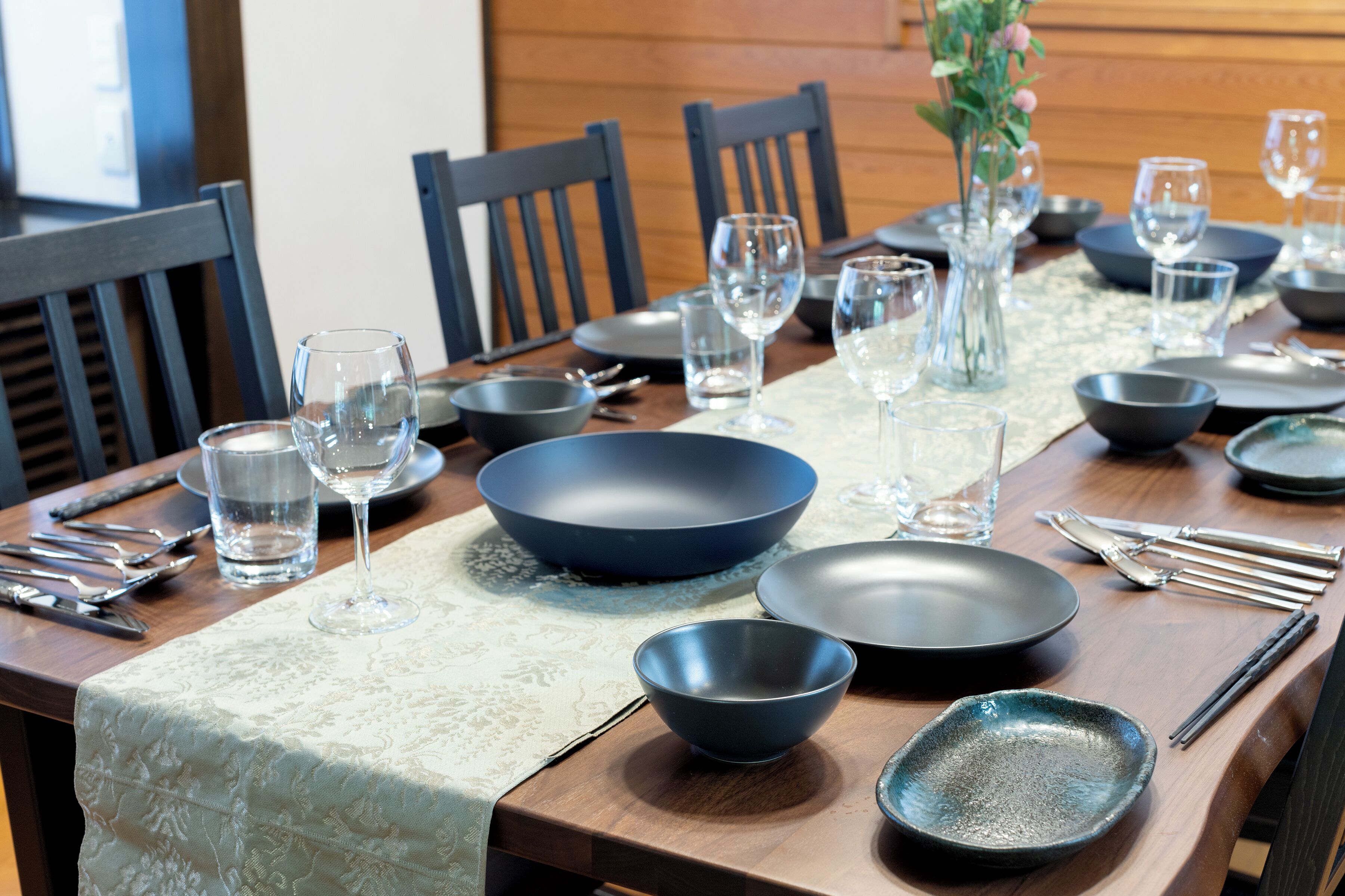 プレミアム ハウス 3 ベッドルーム | 客室内のダイニングエリア