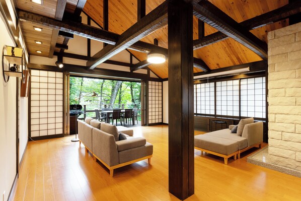 Hus – premium, 3 soverom | Oppholdsområde