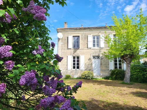 Quiet country house. Ideal for a stay with family or friends!