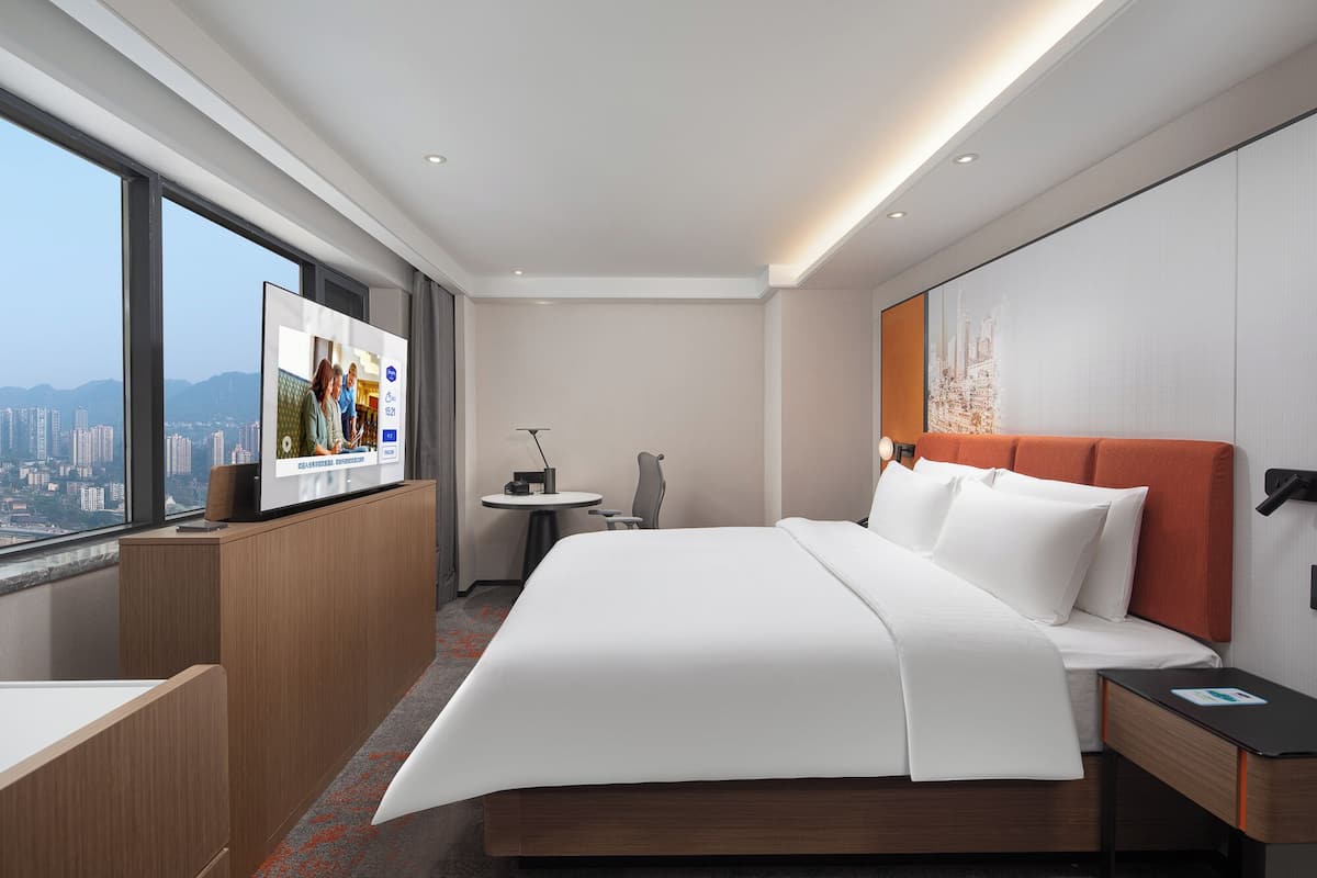 Basic Single Room, City View