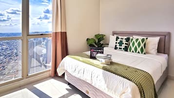 Apartamento, 3 quartos, vista para a cidade