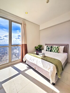 อพาร์ทเมนท์, 3 ห้องนอน, วิวเมือง