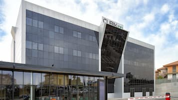 Façade de lâhĂ©bergement