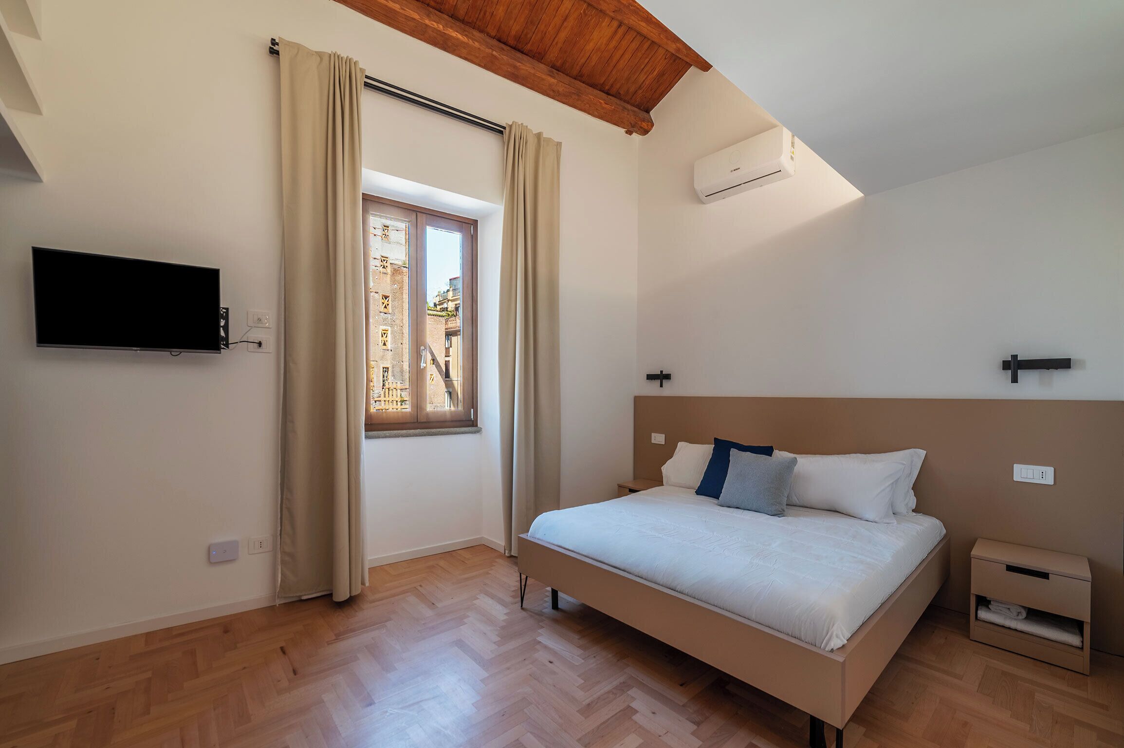 Quarto casal, 1 cama de casal