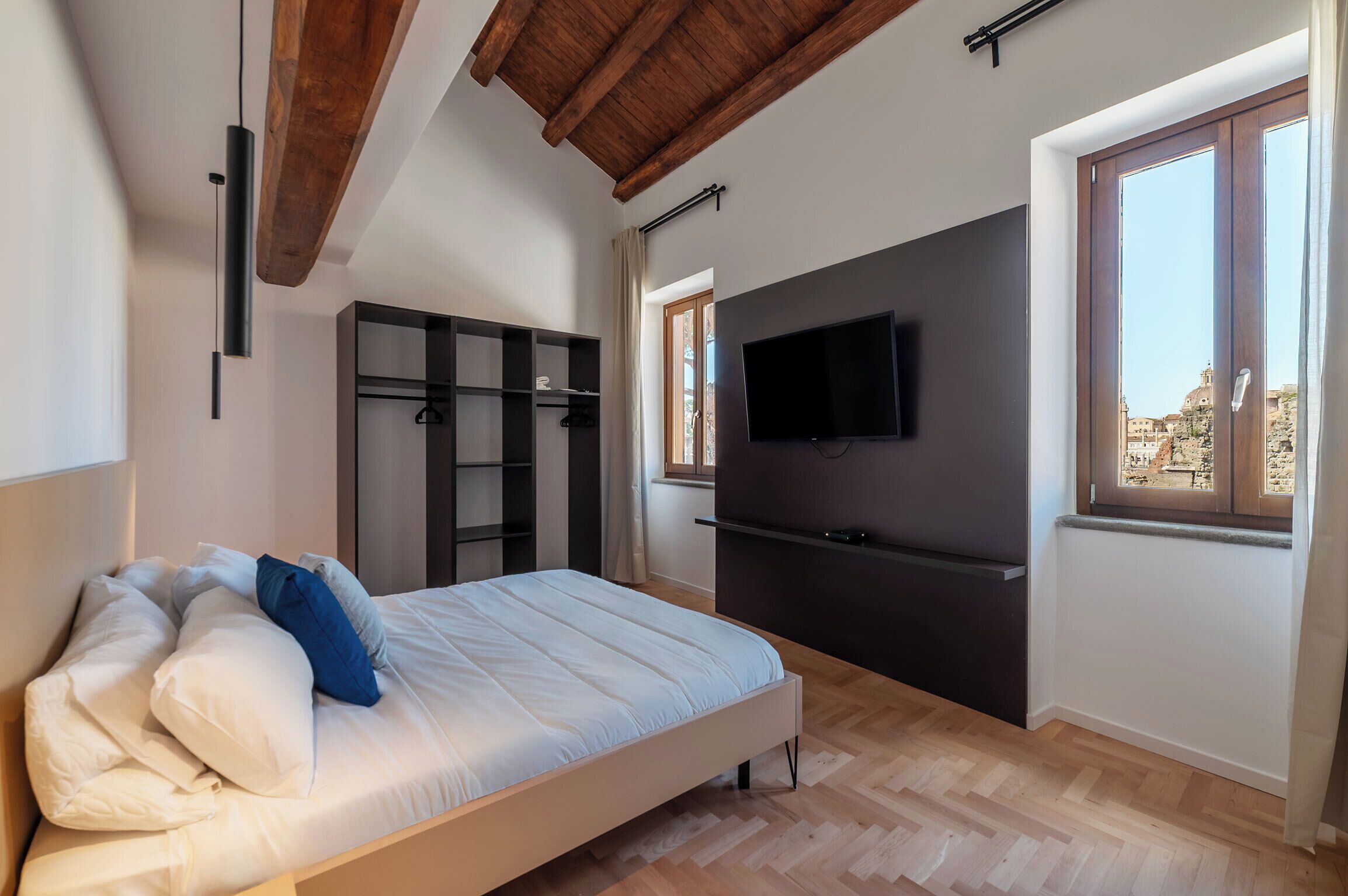 Quarto casal, 1 cama de casal