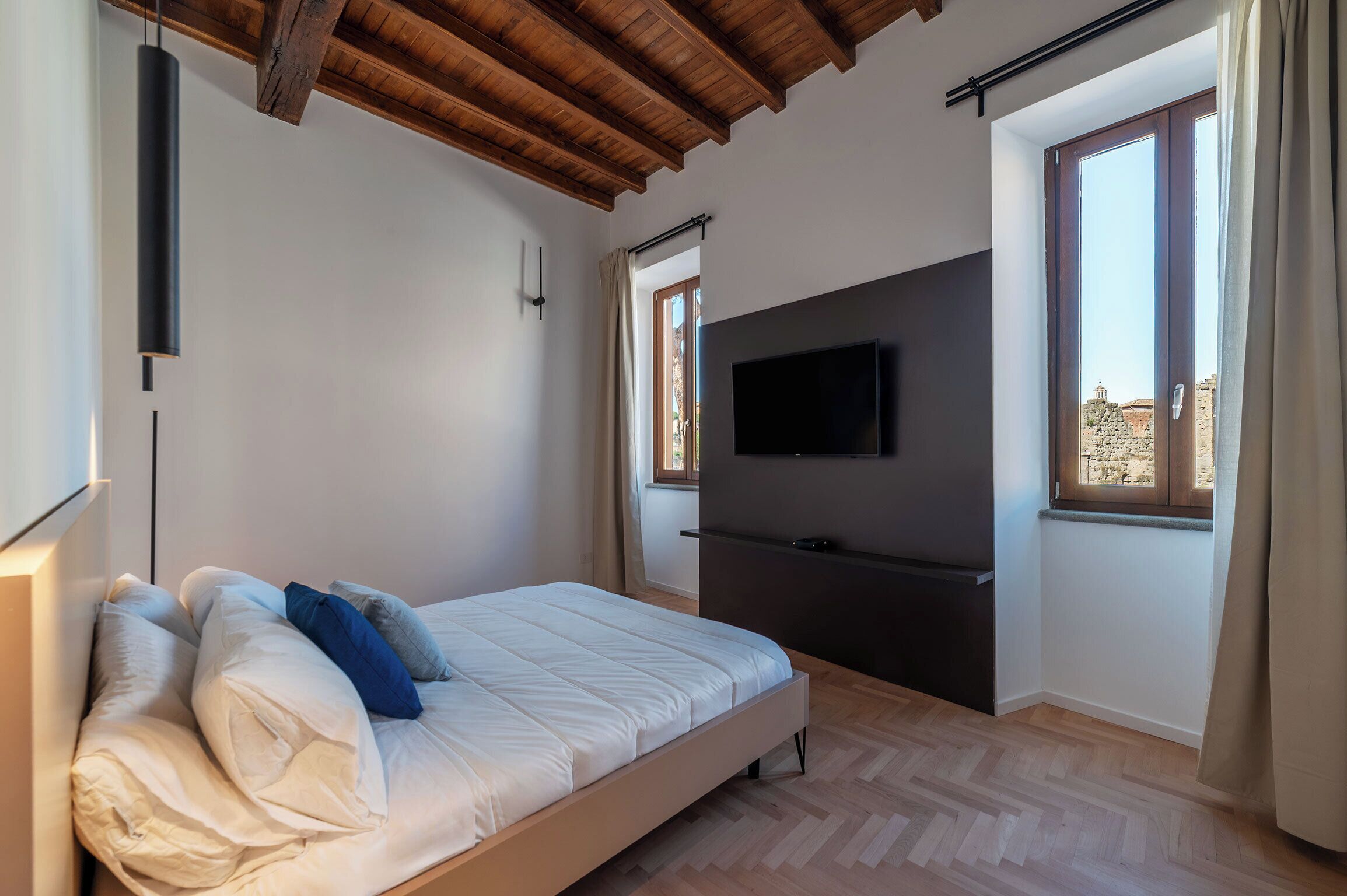 Quarto casal, 1 cama de casal