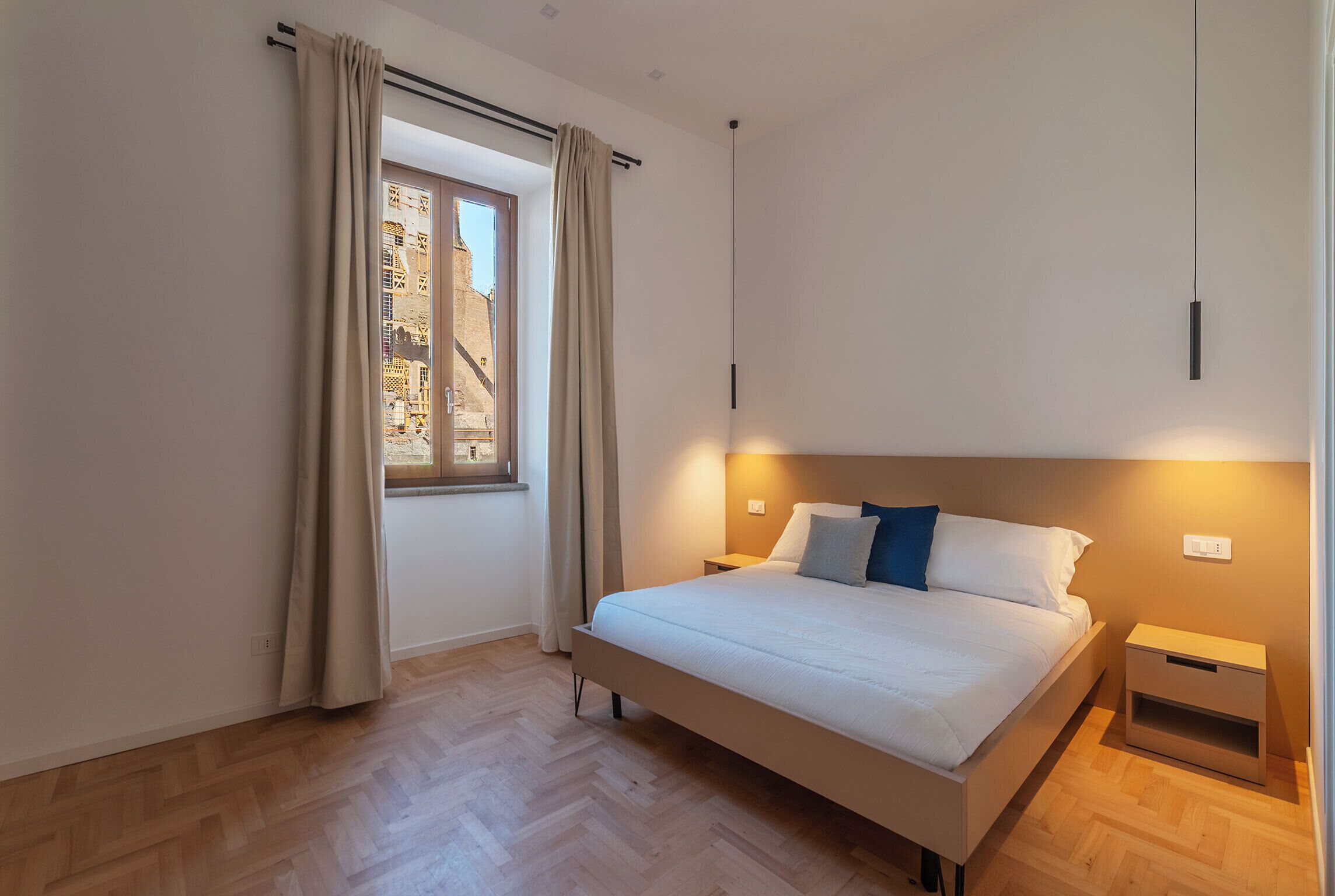 Quarto casal, 1 cama de casal