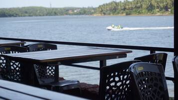 Udendørs spisemuligheder