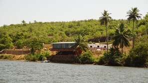 Bahagian luar
