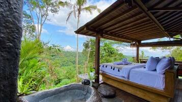 Deluxe Villa, Balcony, Valley View | Property grounds