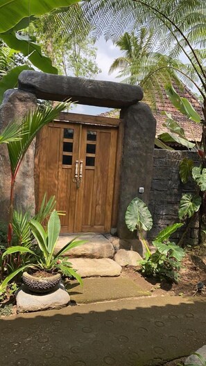 Front of property - Sunia Jungle Ubud View by EPS (Sebatu)