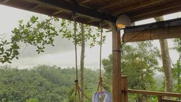 Deluxe-huvila, parveke, näköala laaksoon | Ulkoalueet