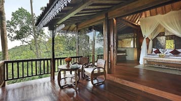 Deluxe Villa, Balcony, Valley View | Terrace/patio